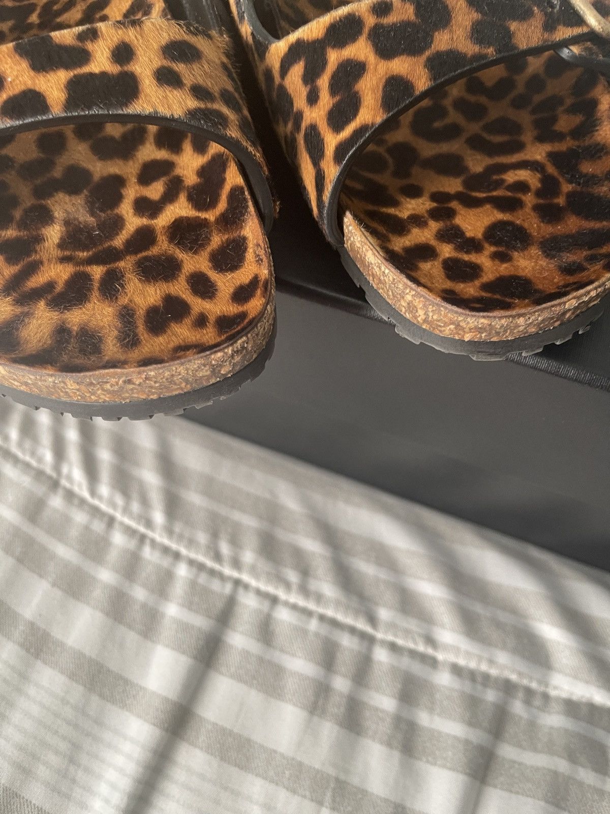 Saint Laurent Paris Saint Laurent sandals Size US 10.5 / EU 43-44 - 6 Thumbnail
