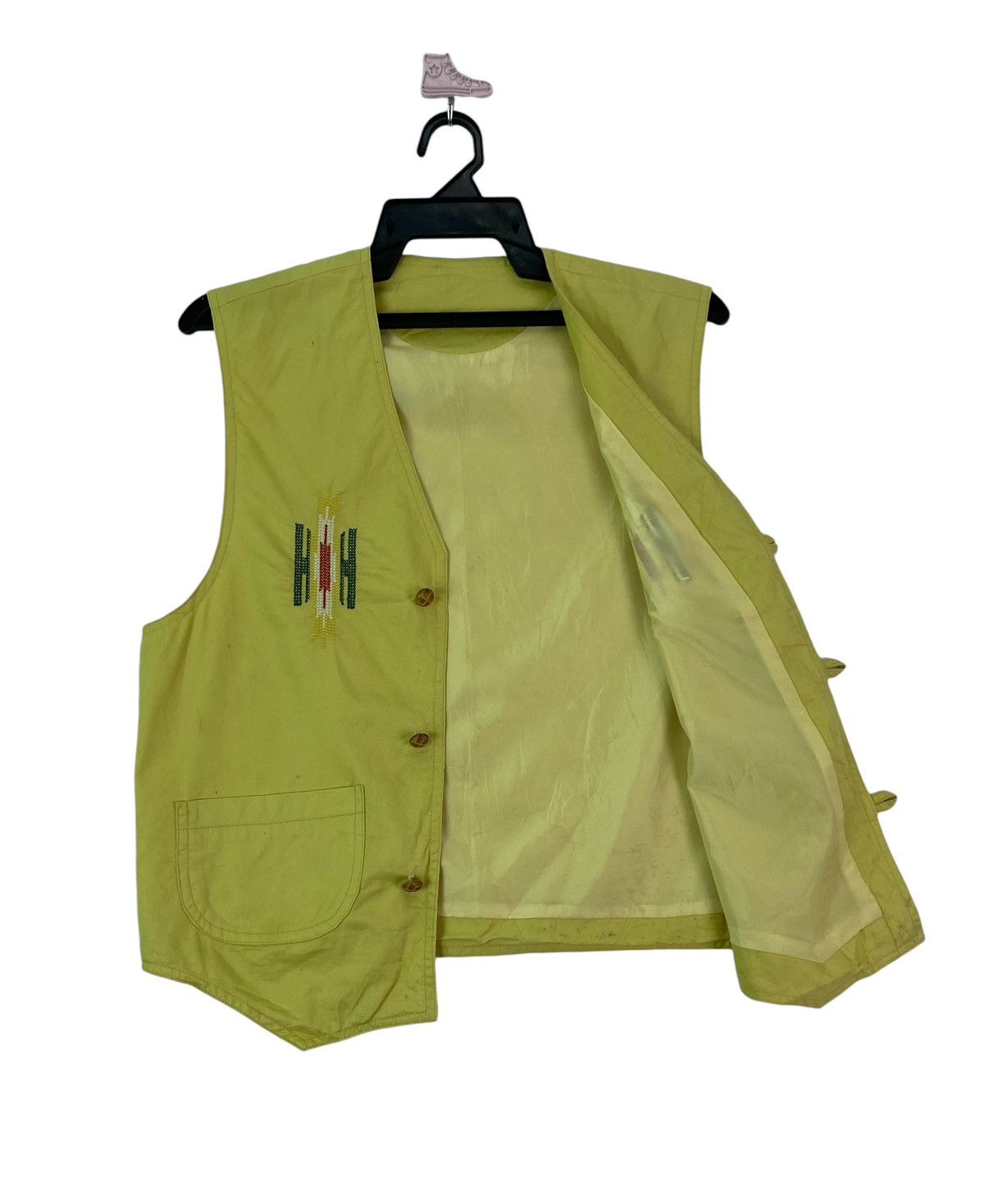 Vintage Vintage 90s chimayo style design vest jacket Size US M / EU 48-50 / 2 - 3 Thumbnail