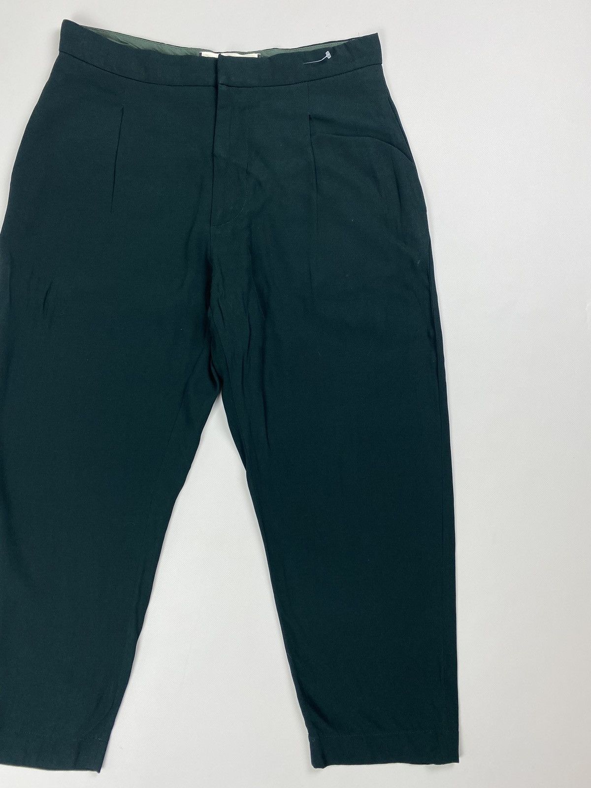Marni Marni Commessa ladies viscose dress pants trousers size 42 Size 28" / US 6 / IT 42 - 3 Thumbnail