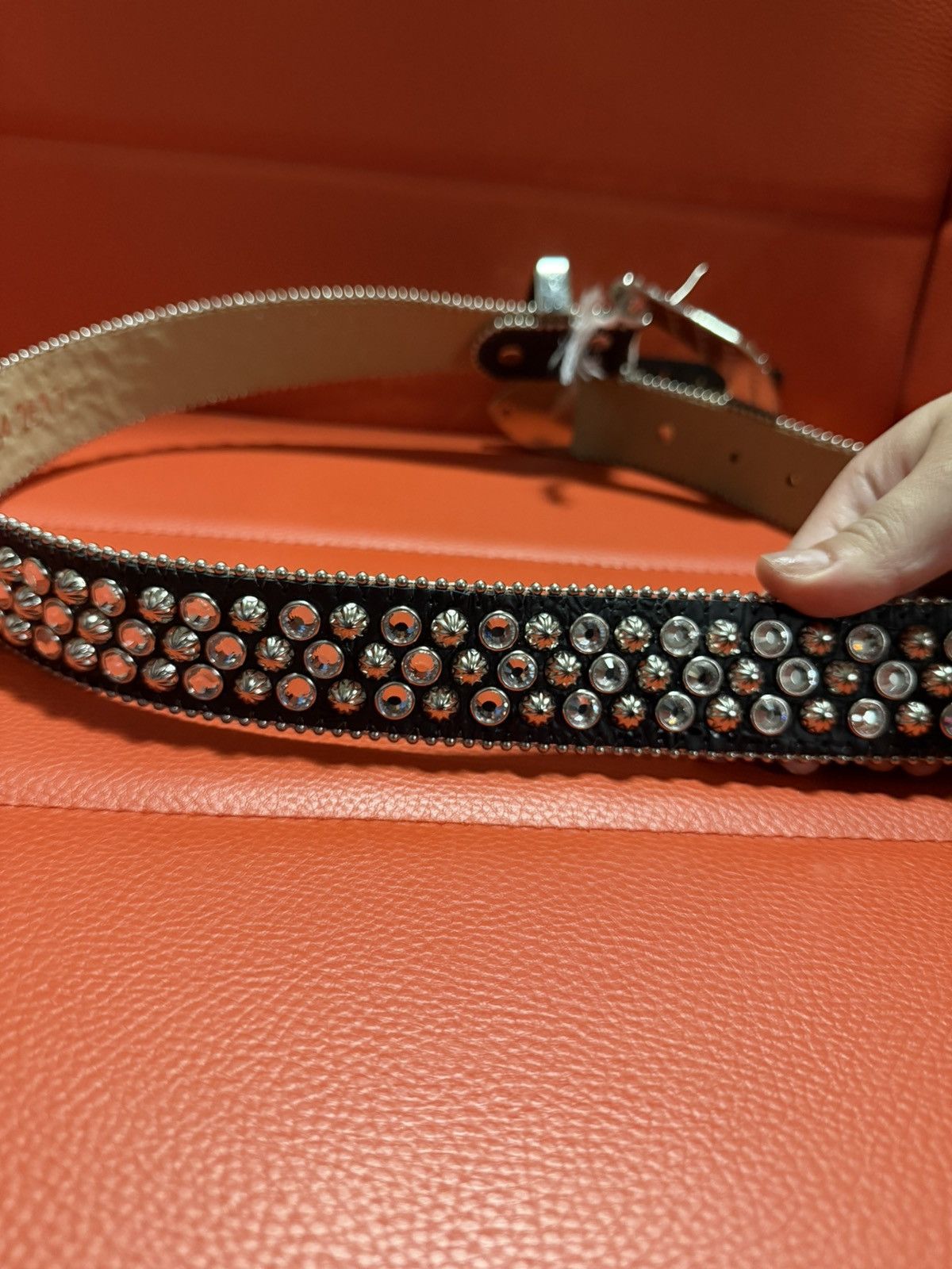 B.B. Simon B.B Simon Swarovski belt Size 34 - 10 Thumbnail