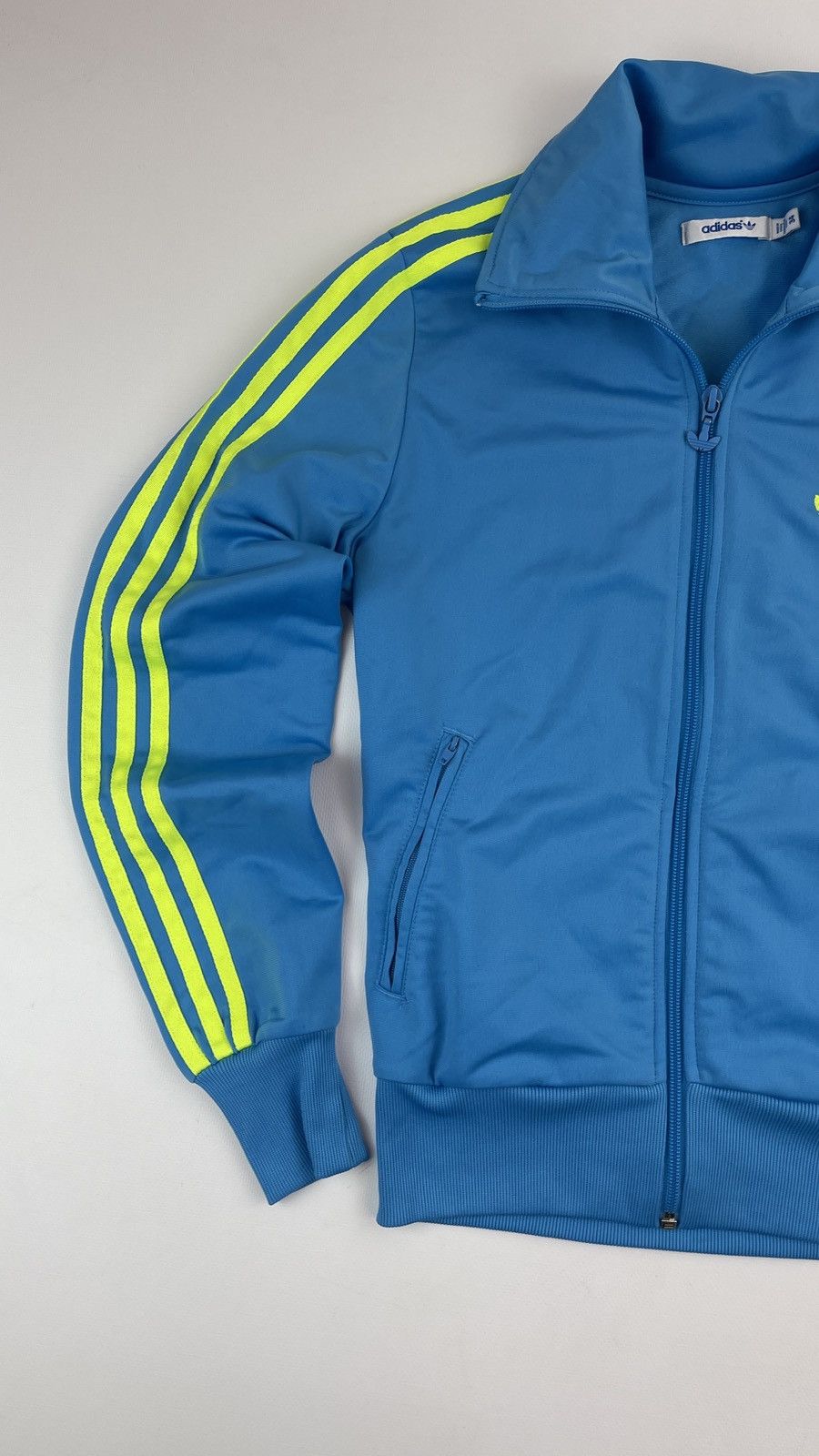 Adidas × Vintage Adidas Firebird Blue Track Jacket Size S / US 4 / IT 40 - 3 Thumbnail