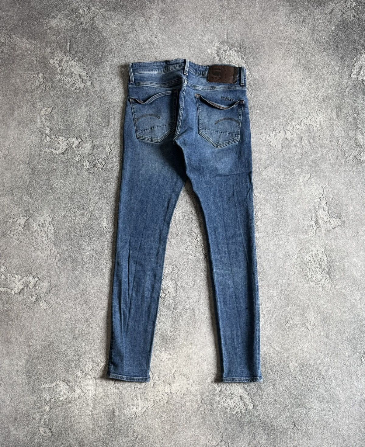 G-Star G star raw 31/32 3301 skinny denim pants jeans trousers Size US 31 - 5 Thumbnail