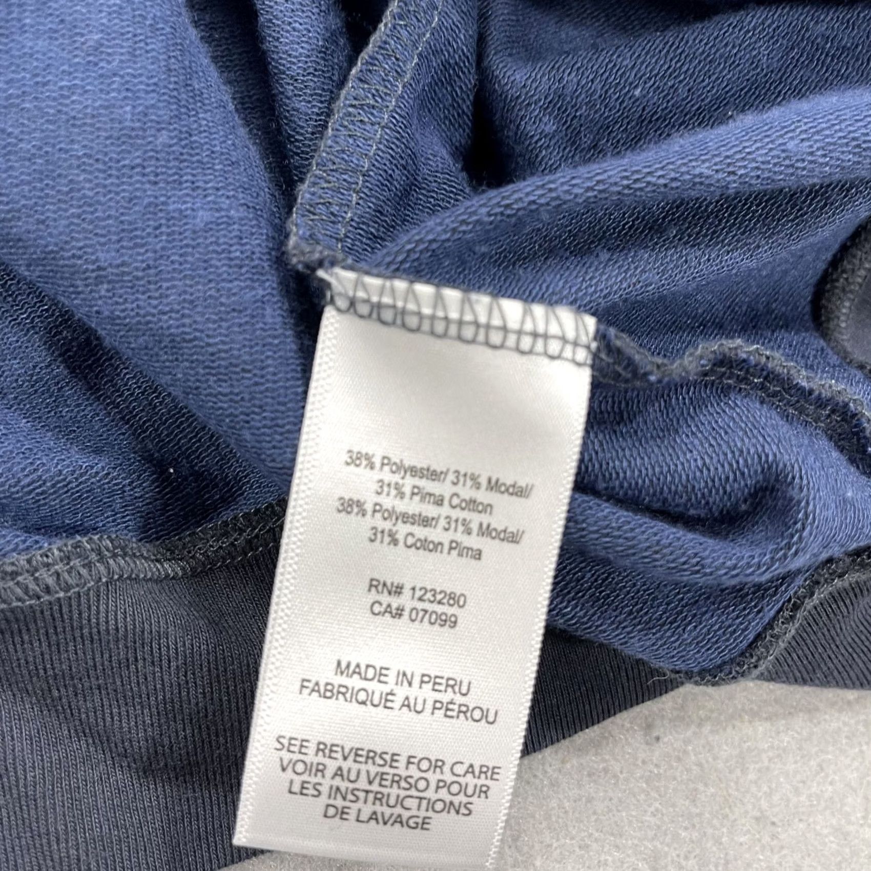 TravisMathew Travis Mathew Sweatshirt Mens Large Blue Cloud Blend Crewneck Golf Pullover Size US L / EU 52-54 / 3 - 4 Thumbnail