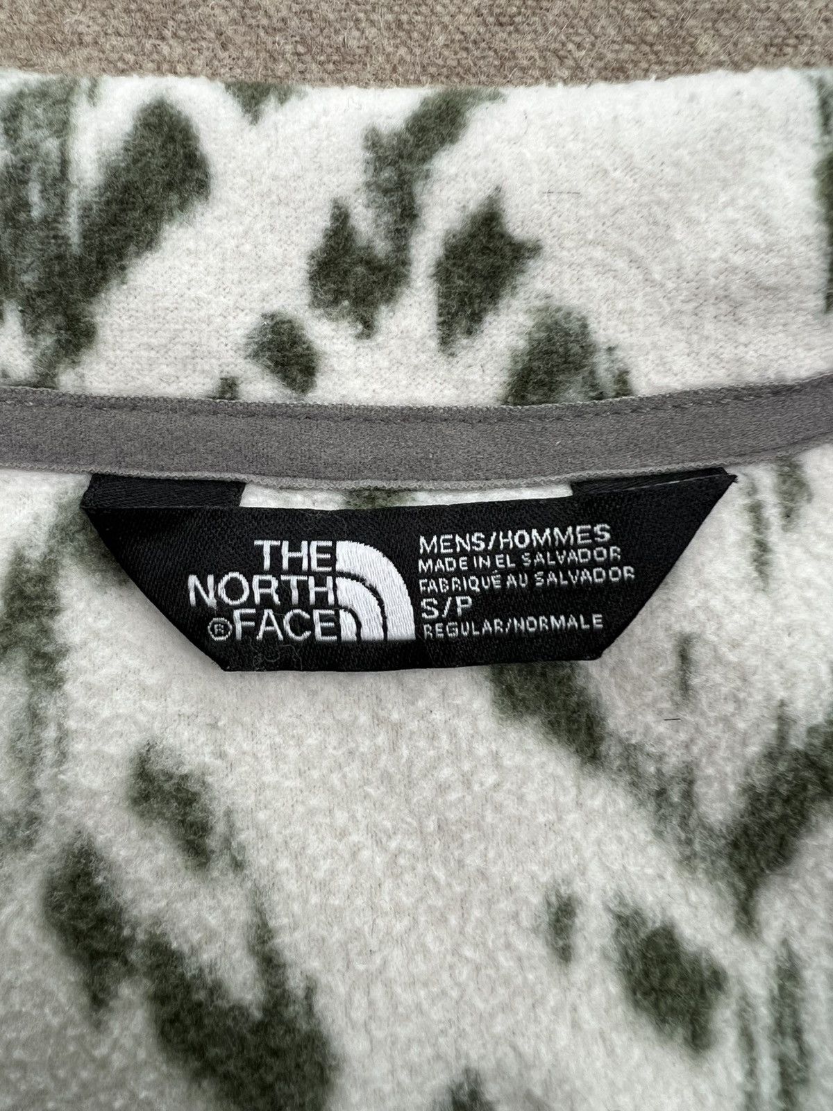 The North Face The North Face Half Zip Fleece Jacket Size US S / EU 44-46 / 1 - 9 Thumbnail
