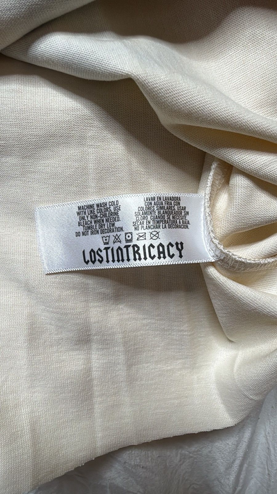 LOST INTRICACY Lost Intricacy Kiss Liberty Sleeveless Shirt Small Size US S / EU 44-46 / 1 - 7 Thumbnail
