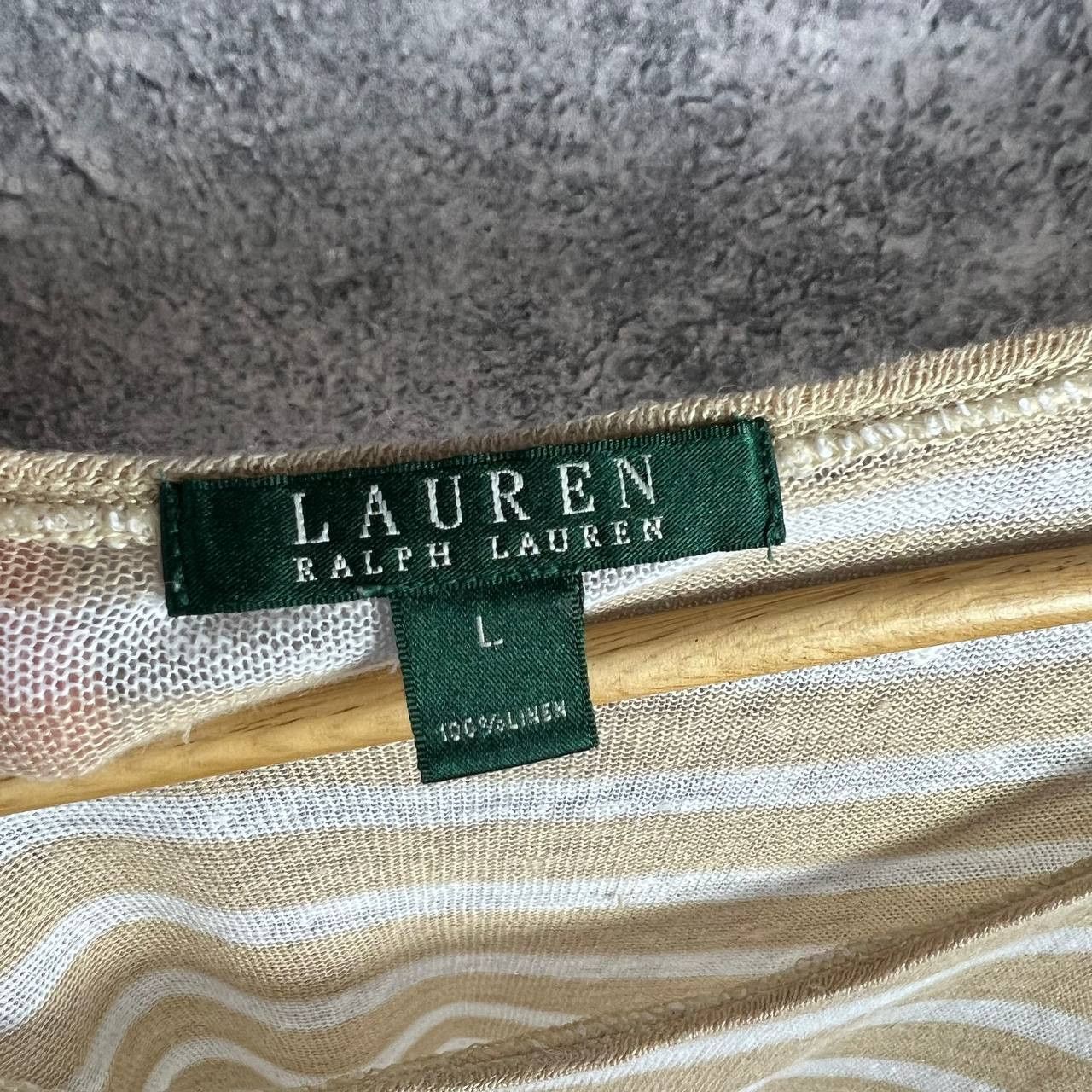Lauren Ralph Lauren Lauren Ralph Lauren Vintage Tank Top Size L / US 10 / IT 46 - 2 Thumbnail