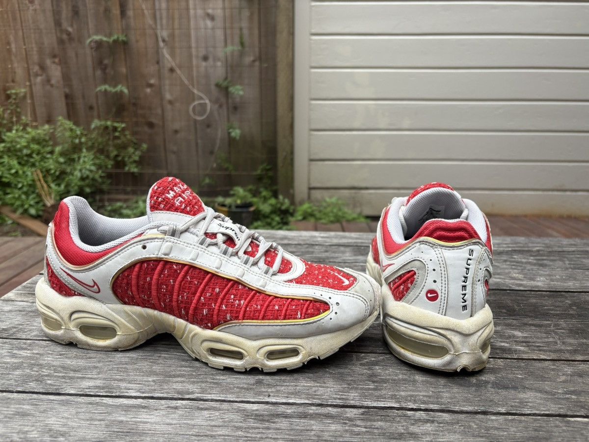 Nike × Supreme Supreme NIKE Airmax Tailwind 4 Size US 11 / EU 44 - 6 Thumbnail
