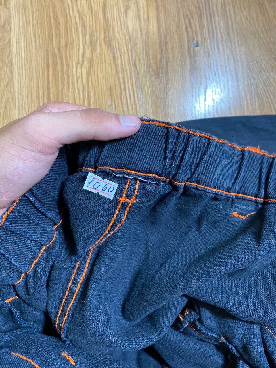 Vintage ➕ y2k cargo bondage straight pants tactical army style Size US 32 / EU 48 - 3 Thumbnail
