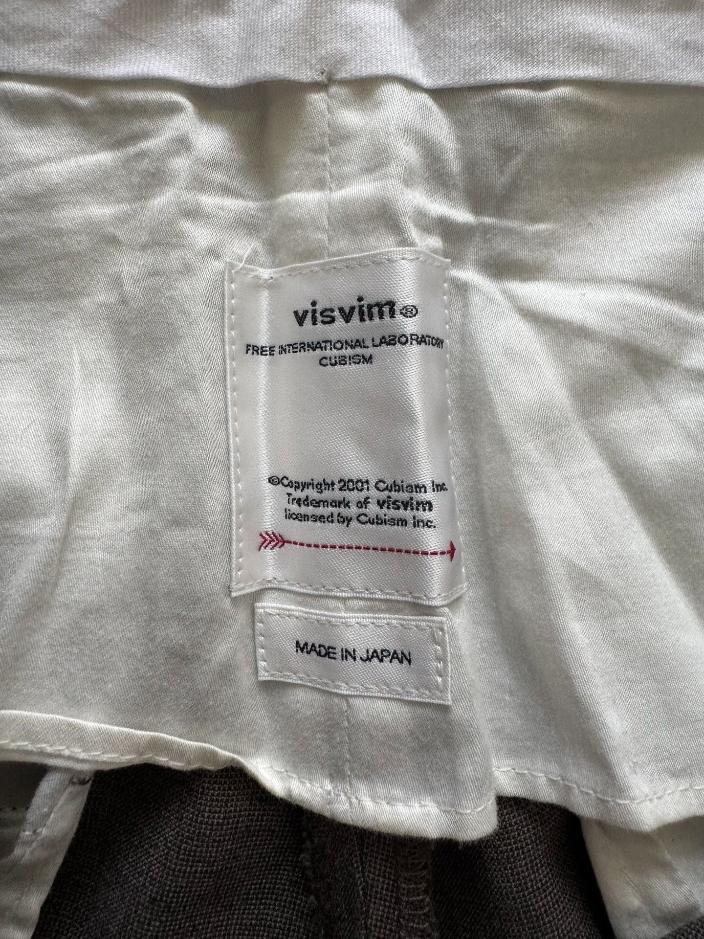 Visvim VISVIM 22AW HIGGINS SLACKS W/L Size US 28 / EU 44 - 2 Thumbnail