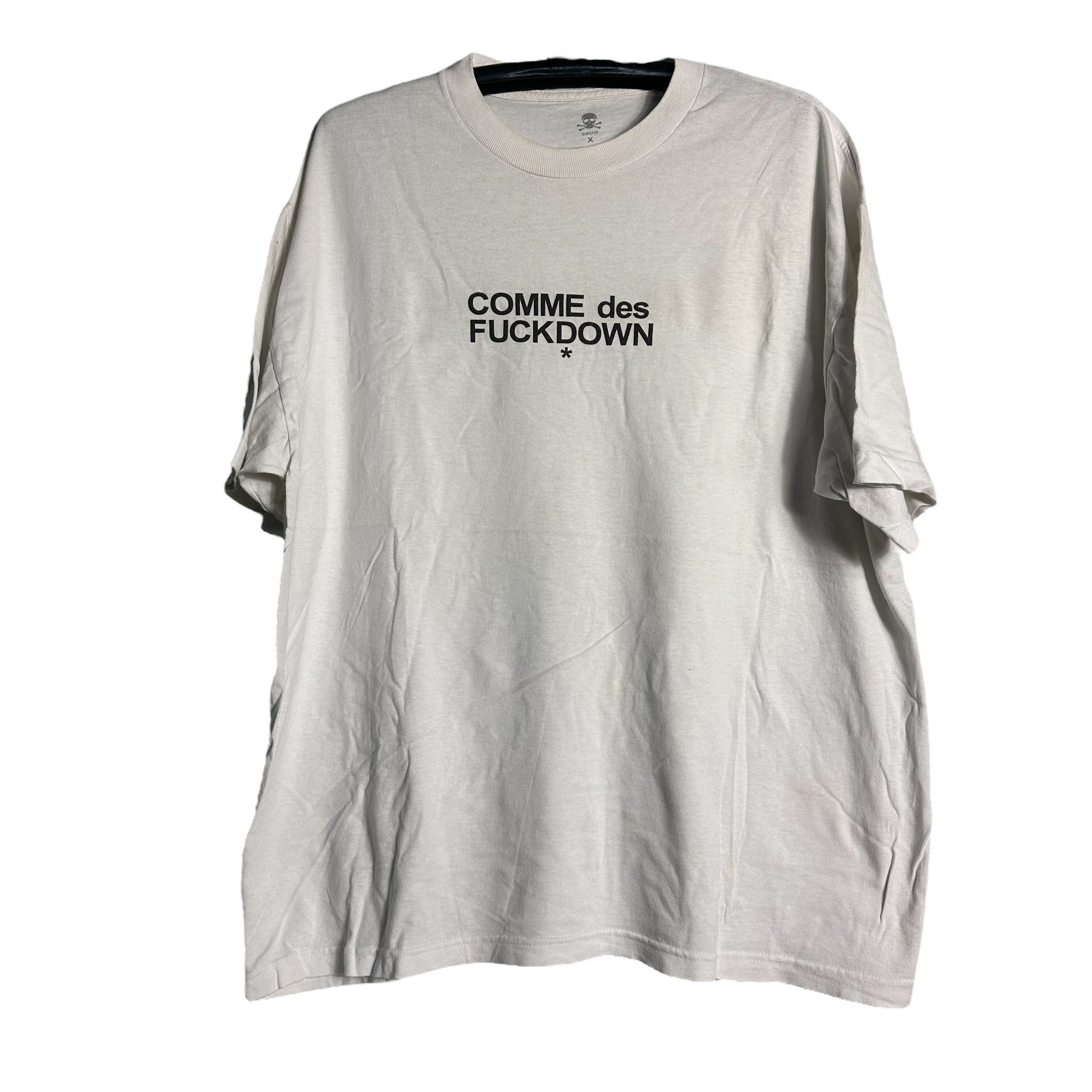 lil baby COMME des FUCKDOWN Tシャツ ベージュ Comme Des Fuckdown T Shirt | Grailed