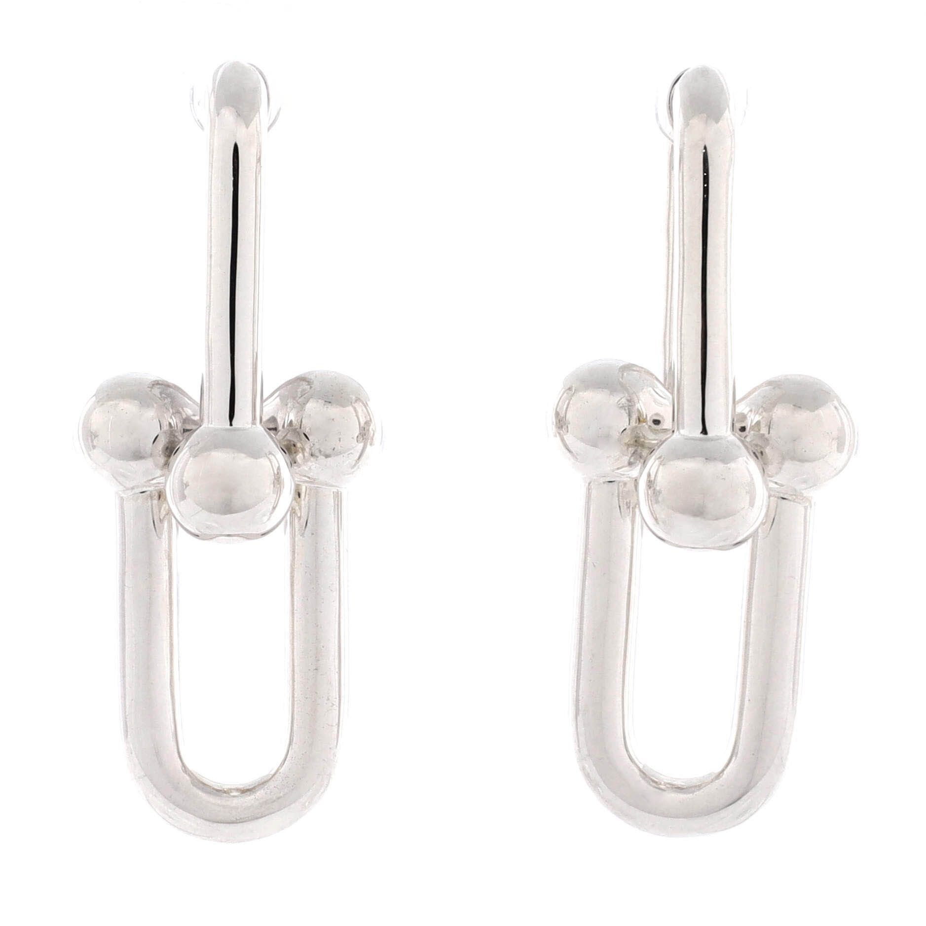 Tiffany & Co. Hardwear Link Earrings Size ONE SIZE - 1 Thumbnail
