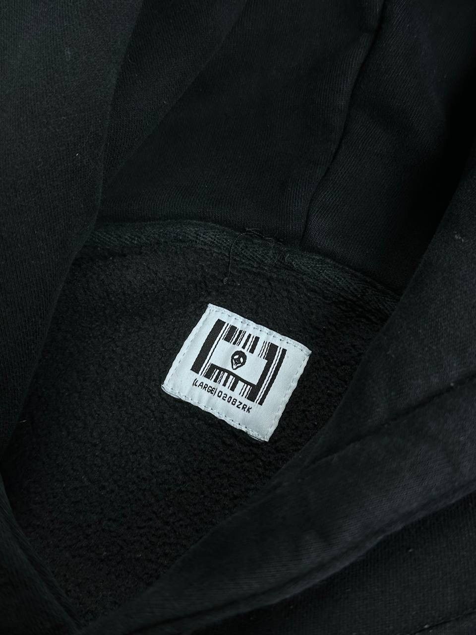 Vintage Vintage Television Killed Your Vision Boxy Hoodie Y2K L Size US L / EU 52-54 / 3 - 3 Thumbnail