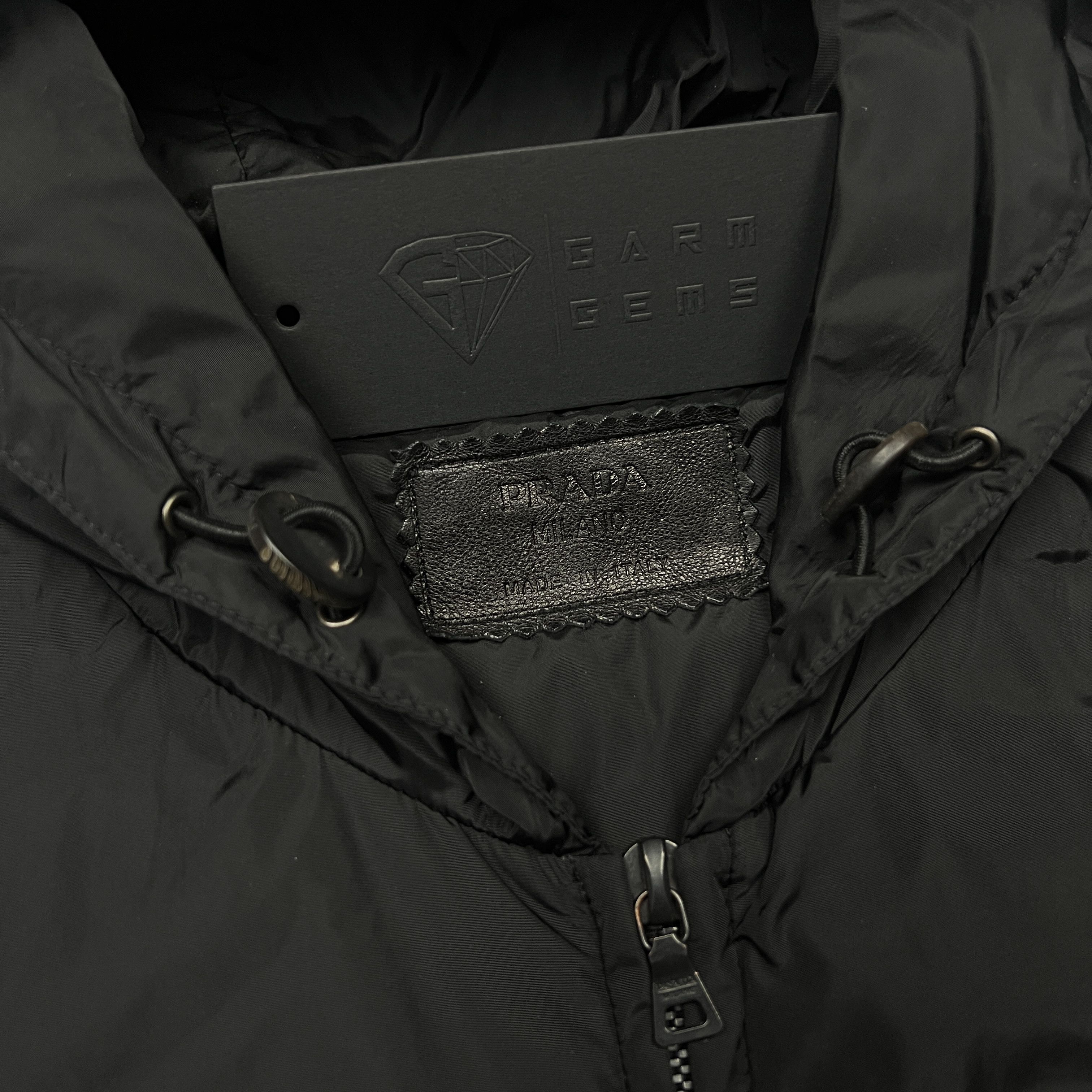 Prada Prada Nylon Hooded Gilet Size US L / EU 52-54 / 3 - 4 Thumbnail