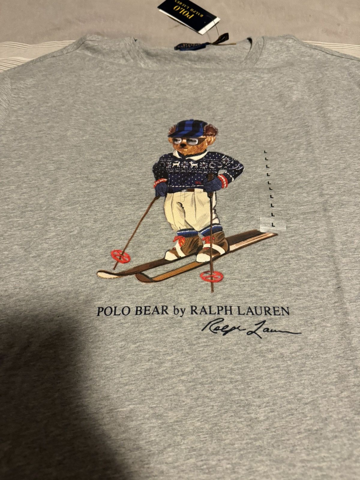 Polo Ralph Lauren × Ralph Lauren Polo Bear Ski Tee Size US L / EU 52-54 / 3 - 2 Thumbnail