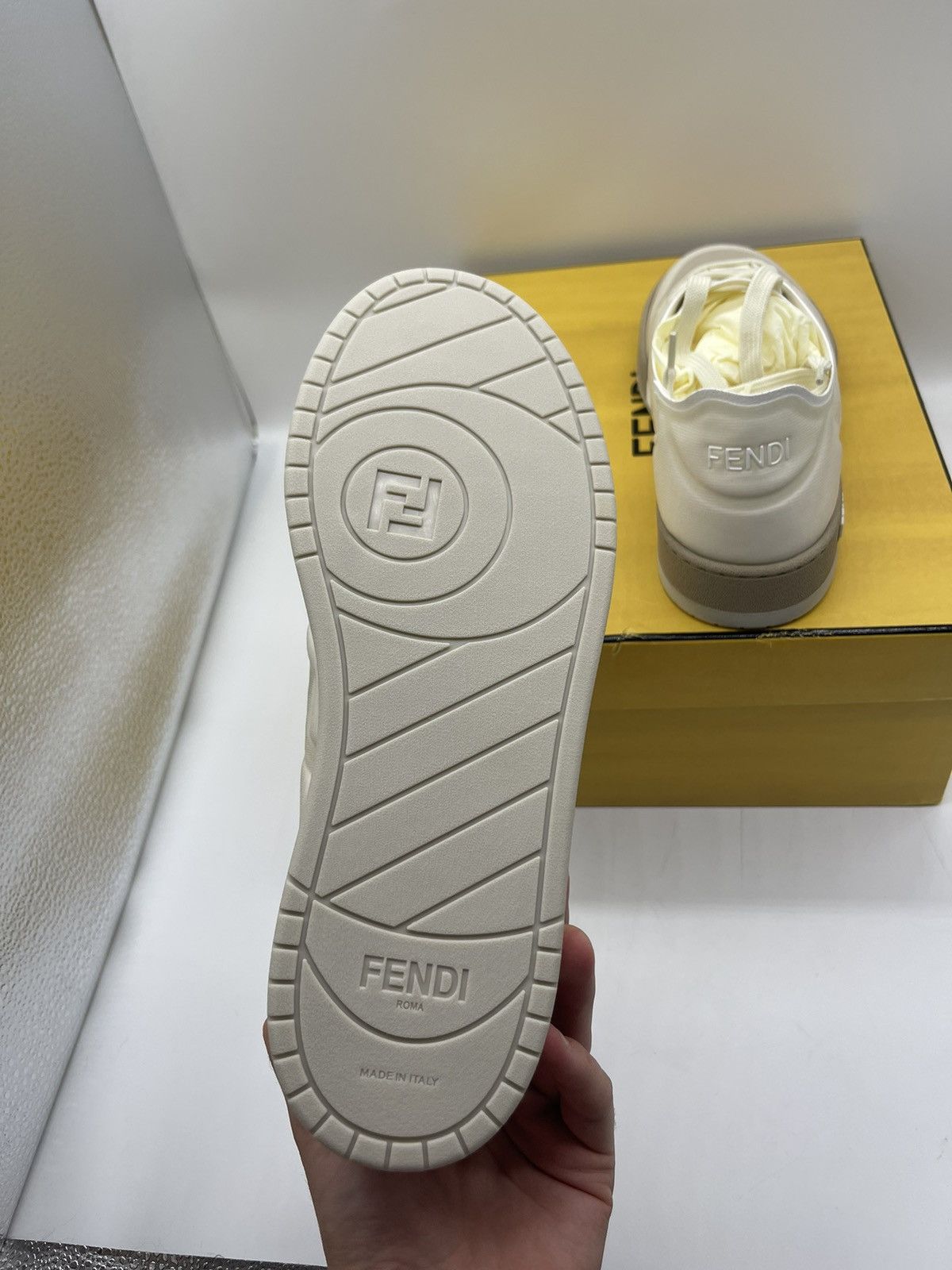 Fendi Fendi Match Mesh Low Top Sneakers Size Eu39 Size US 9 / IT 39 - 6 Thumbnail