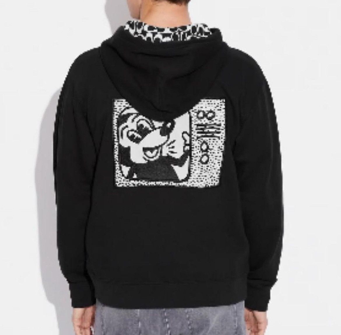Coach × Disney Disney Mickey Mouse X Keith Haring Full Zip Sweatshirt Size US L / EU 52-54 / 3 - 5 Thumbnail