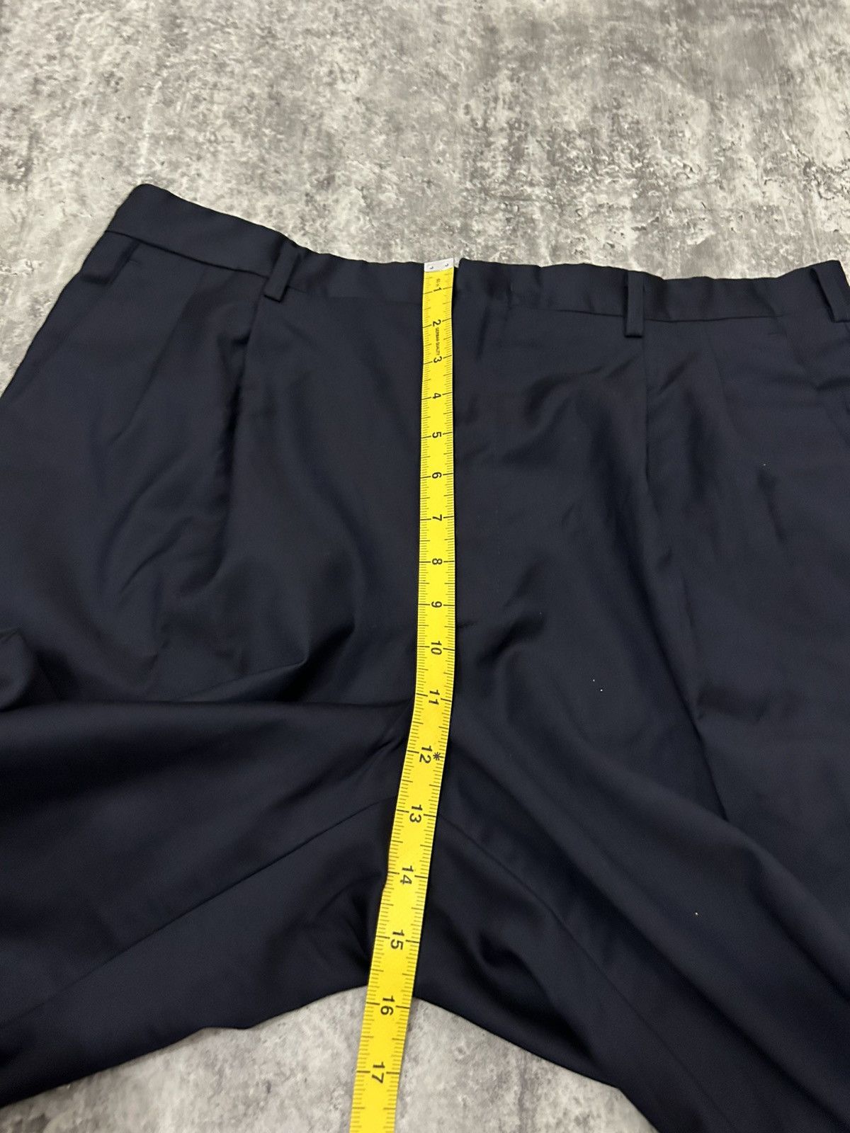Givenchy × Vintage Vintage Givenchy Monsieur Throuser Pants Size US 35 - 13 Thumbnail
