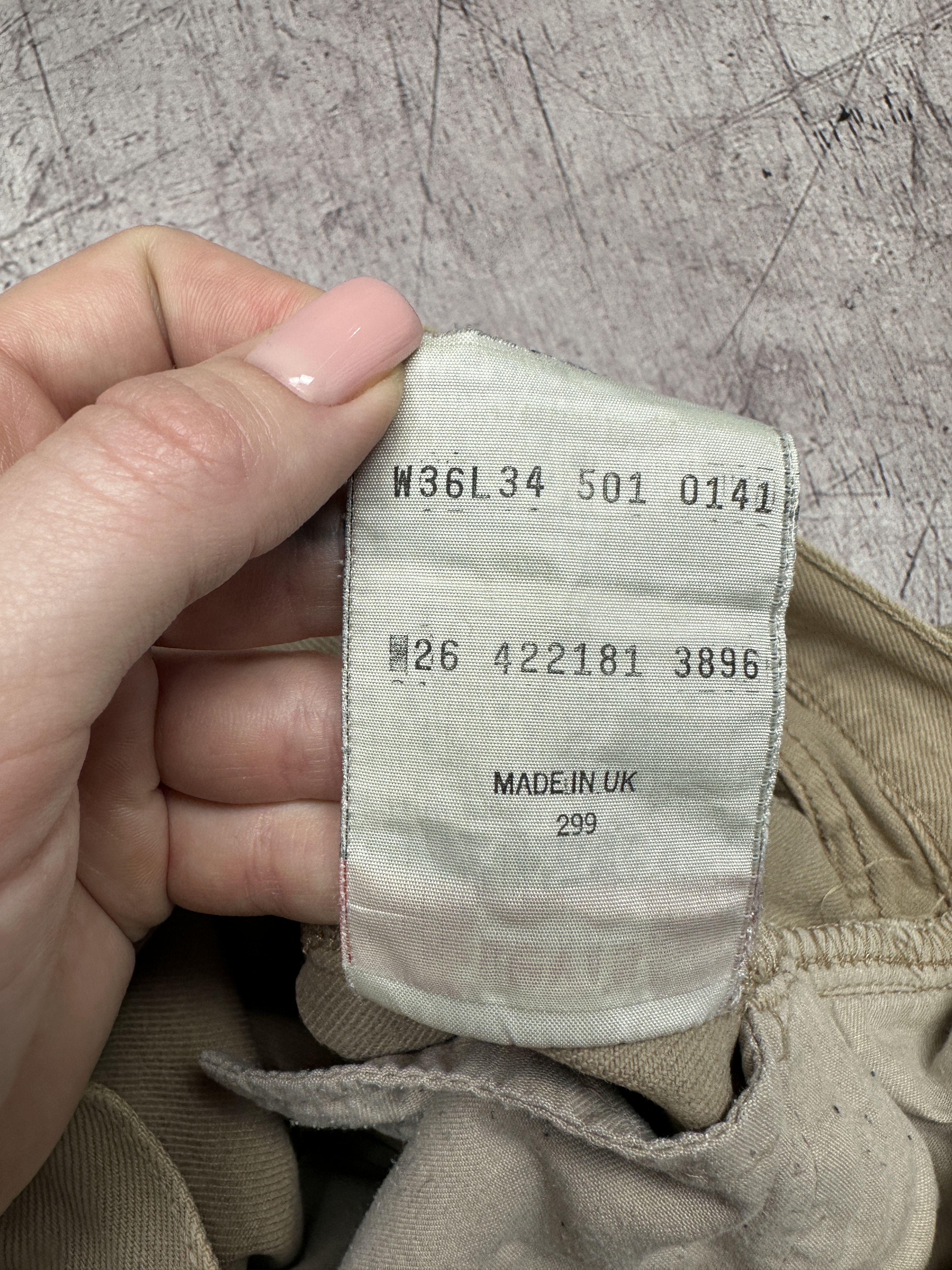 Levi's Levi's 501 Vintage Mens Denim Pants Jeans Size 36 x 34 Size US 36 / EU 52 - 11 Thumbnail