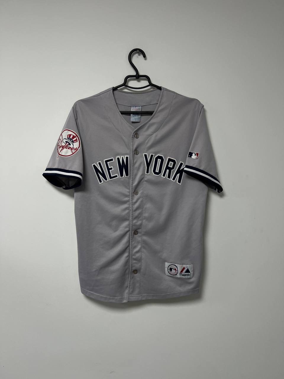 New York Yankees Vintage New York Yankees Majestic Jersey Mlb Baseball Shirt S Size US S / EU 44-46 / 1 - 2 Thumbnail