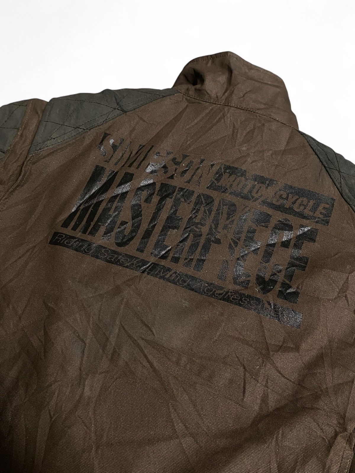 Japanese Brand ❤️‍🔥 Iron Heart Vintage SIMPSON Rider Rider Jacket Rare Size US M / EU 48-50 / 2 - 7 Thumbnail