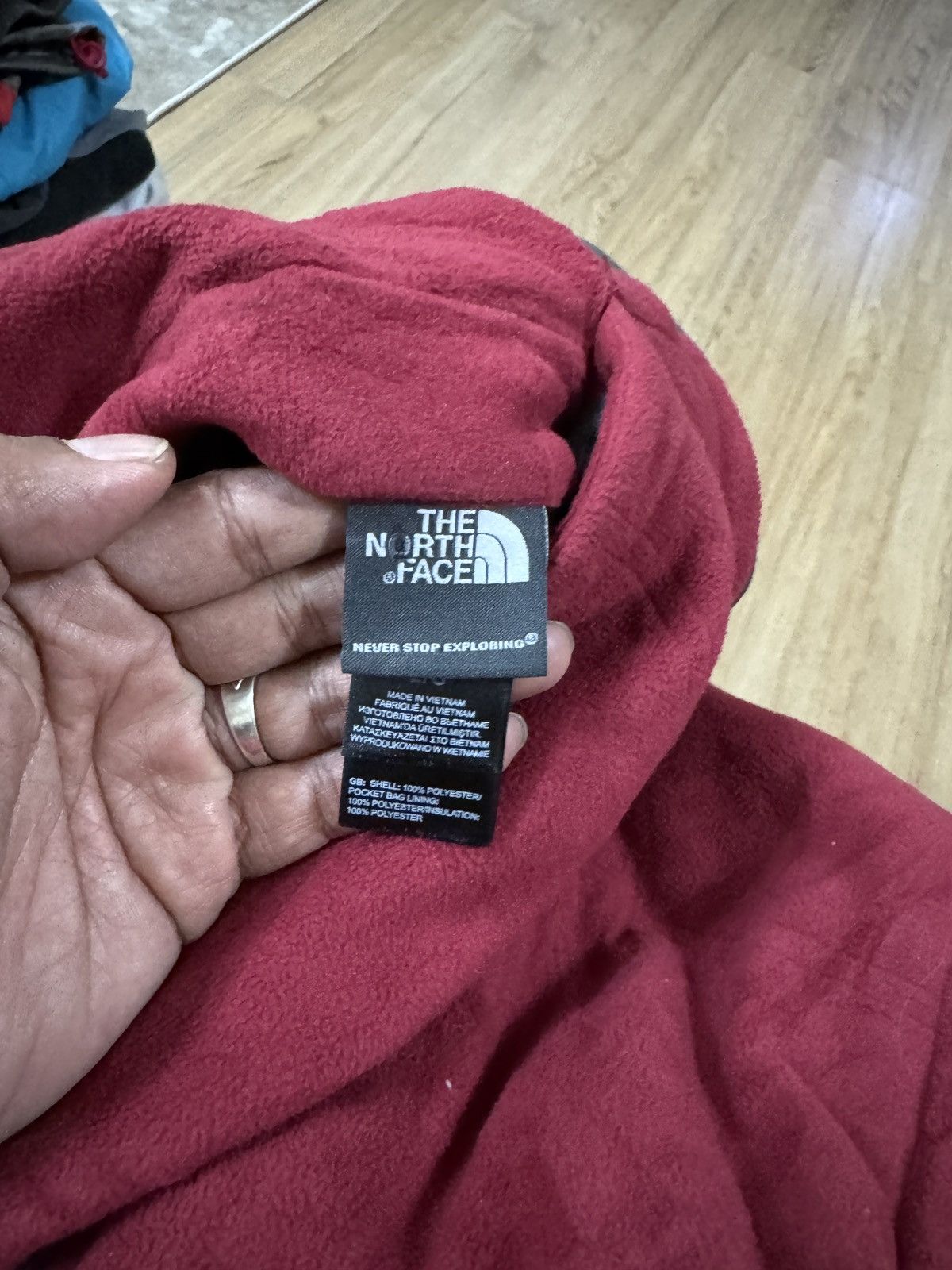 The North Face THE NORTH FACE REVERSIBLE PUFFER VEST Size US L / EU 52-54 / 3 - 5 Thumbnail
