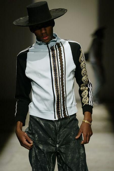 Geoffrey B. Small GEOFFREY B. SMALL Embroiderred Jacket Size US M / EU 48-50 / 2 - 2 Thumbnail
