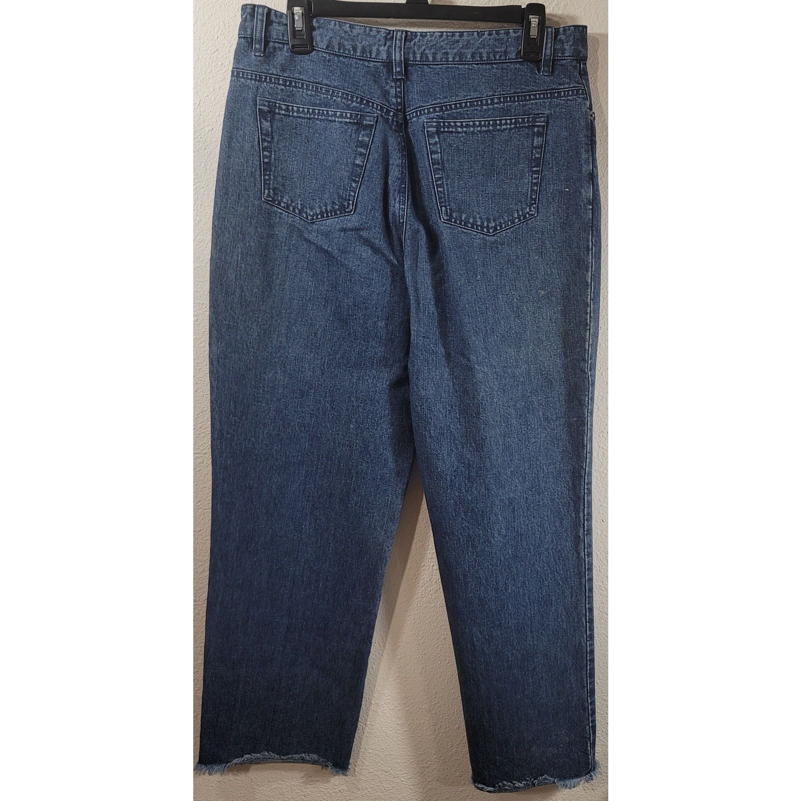 Other Cambridge Dry Goods Blue Button Fly Jeans 10 Straight Leg Size 32" / US 10 / IT 46 - 2 Thumbnail