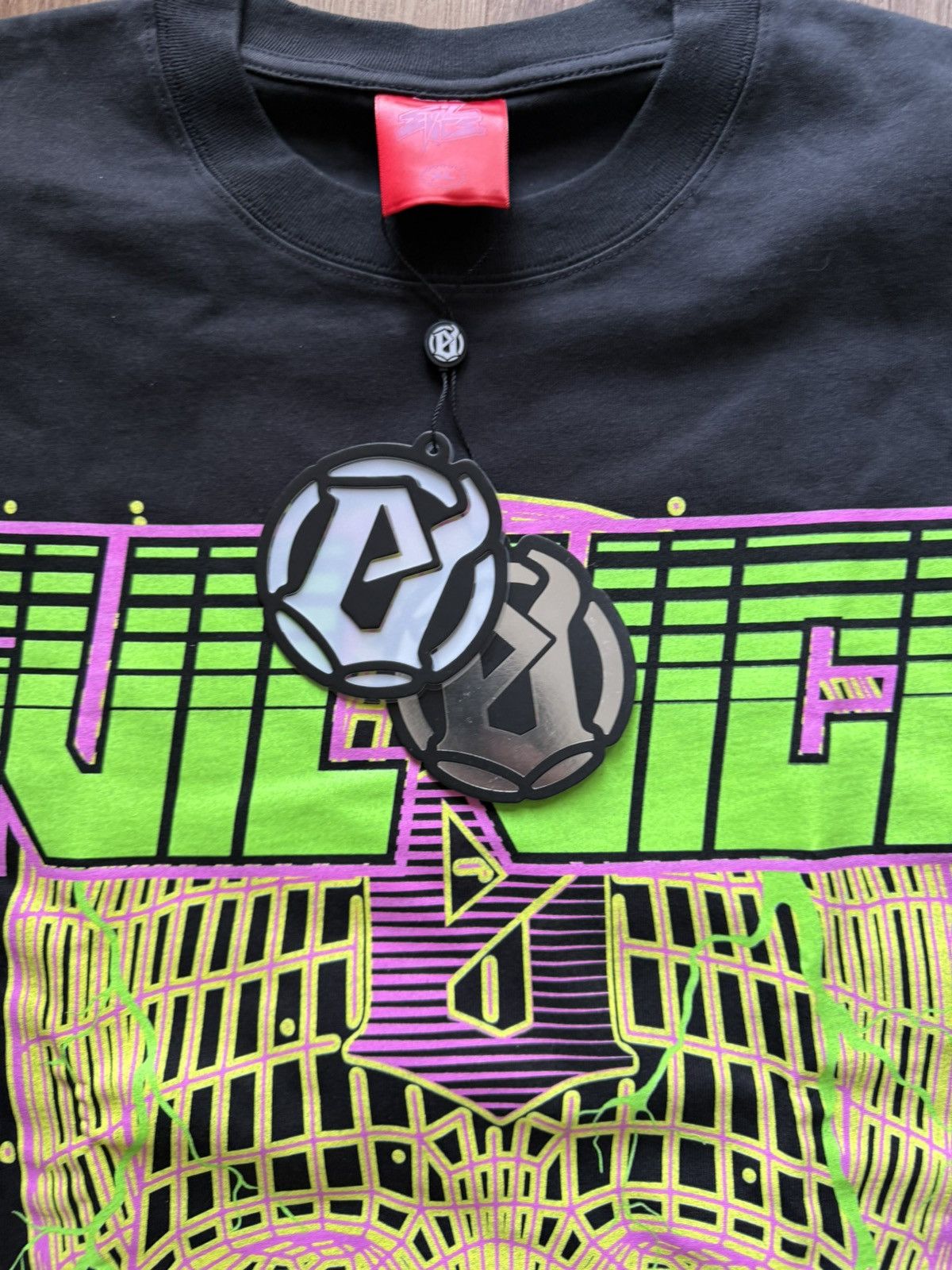 Other Evil Vice XL - Brand new Glow Skull Size US XL / EU 56 / 4 - 3 Thumbnail