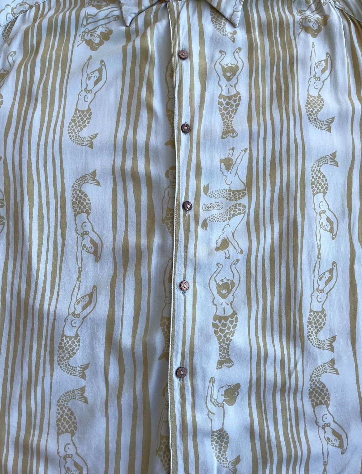 Vintage Physical Boy Short Sleeve Shirt Size US M / EU 48-50 / 2 - 2 Thumbnail