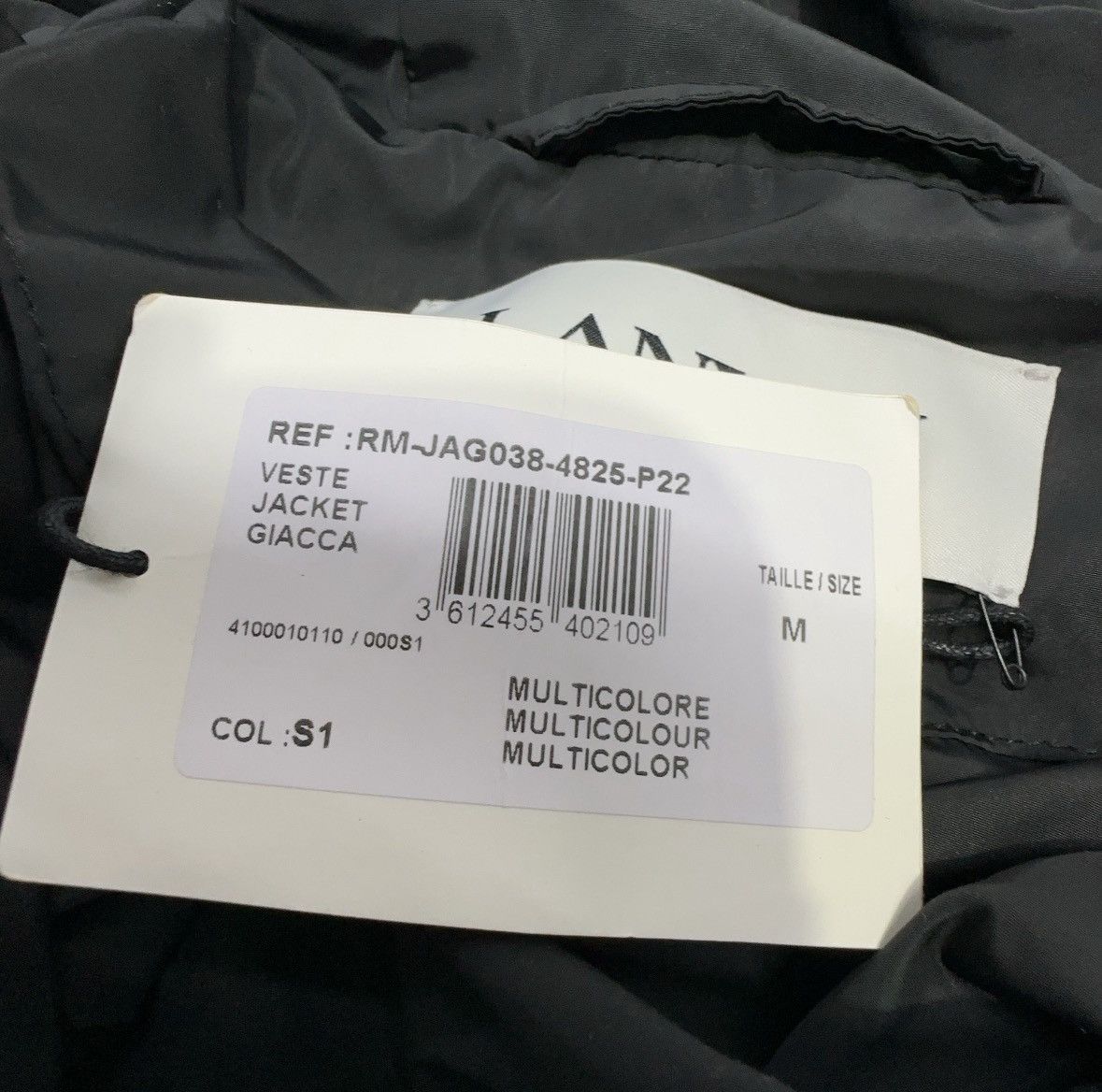 Gallery Dept. × Lanvin GALLERY DEPT. x LANVIN PAINT-EFFECT HOODED WINDBREAKER Size US M / EU 48-50 / 2 - 5 Thumbnail
