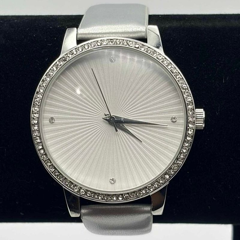 Other Silver Crystal Watch Size ONE SIZE - 1 Thumbnail