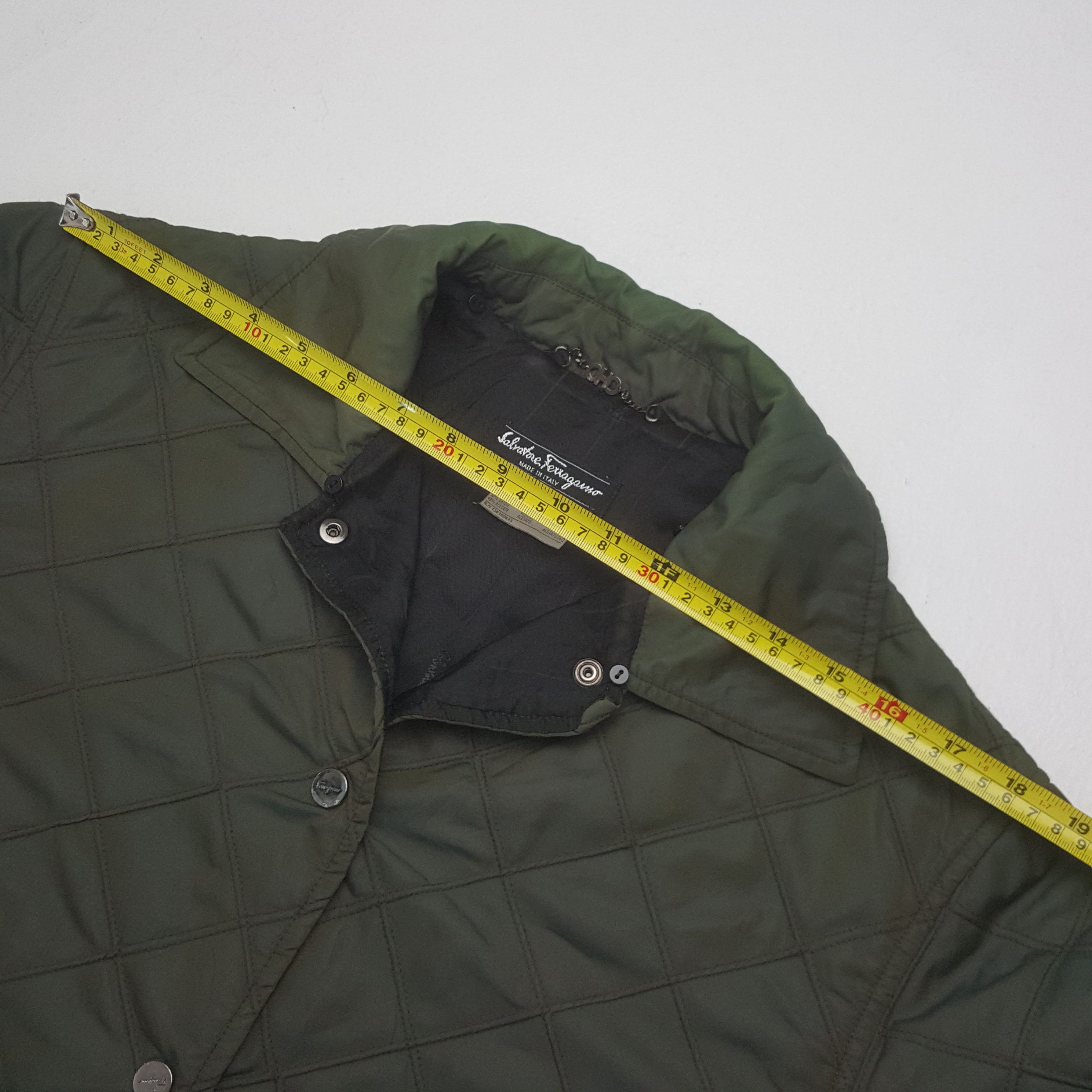 Salvatore Ferragamo Vintage Salvatore Ferragamo Designer Brand Jacket C314N28 Size US M / EU 48-50 / 2 - 5 Thumbnail
