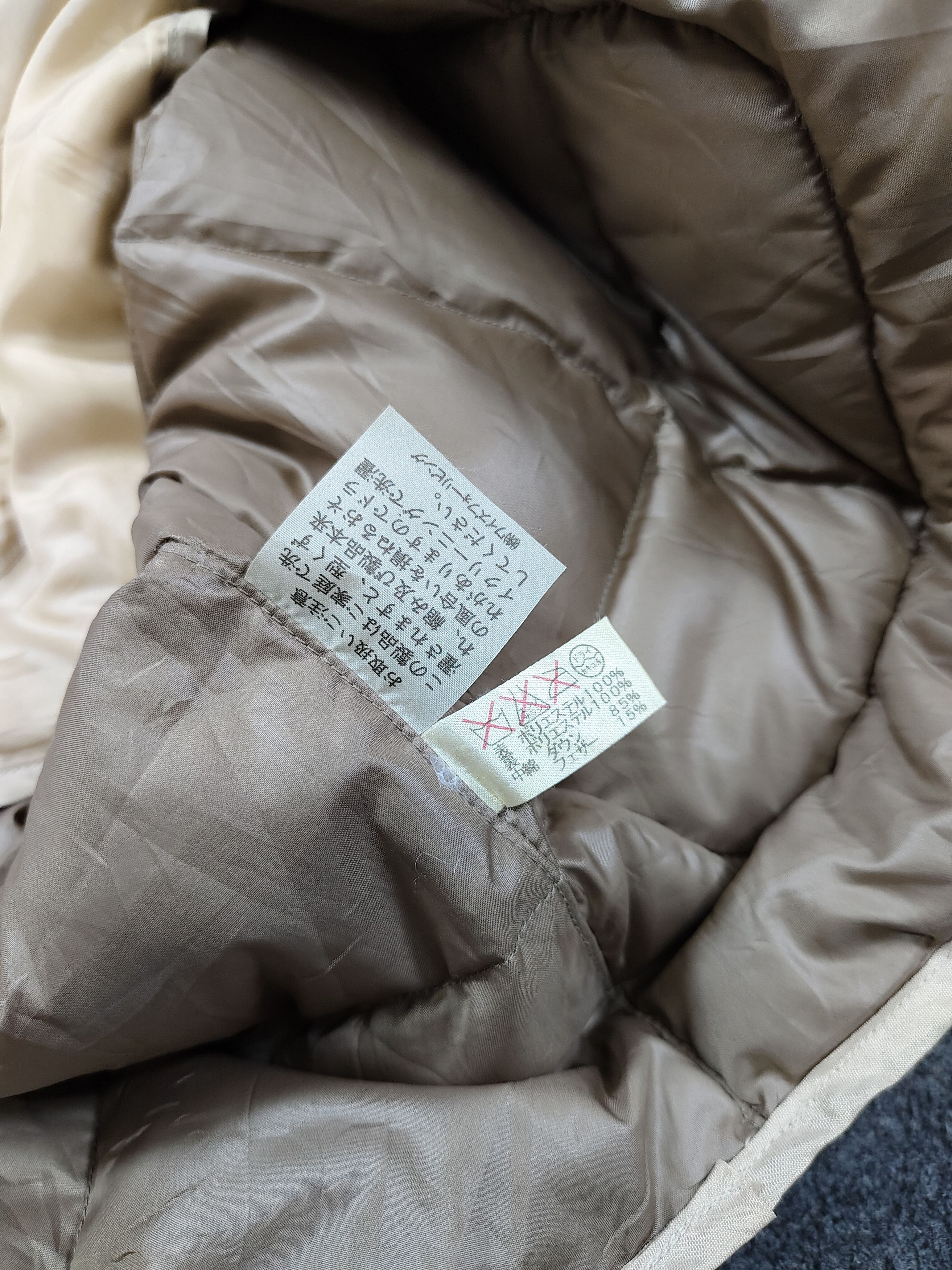 Yohji Yamamoto Y's Yohji Yamamoto For Living Down Vest Jacket Size M / US 6-8 / IT 42-44 - 7 Thumbnail