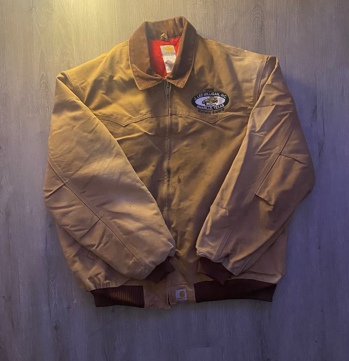 Carhartt Vintage Carhartt Santa Fe Jacket Size US XXL / EU 58 / 5 - 1 Thumbnail