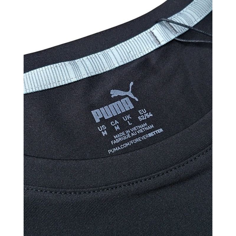 Puma Puma Cloudspun Enjoy Golf Performance T-Shirt Placid Black M Size US M / EU 48-50 / 2 - 5 Thumbnail