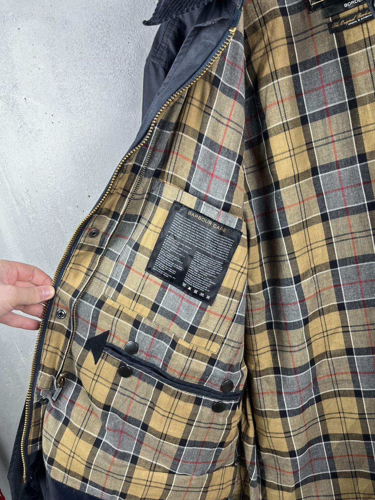 Barbour Barbour border wax jacket Size US XL / EU 56 / 4 - 19 Thumbnail