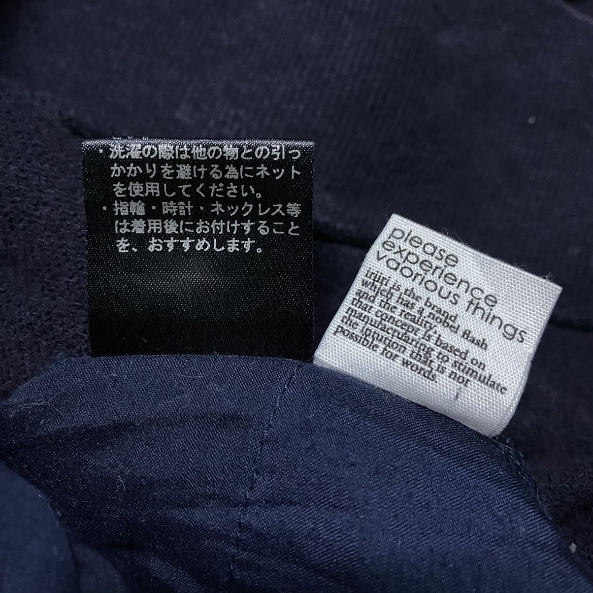 Japanese Brand Rare‼️🔥Iriiri Nice Design Cut And Sew Sweatshirt Size M / US 6-8 / IT 42-44 - 12 Thumbnail