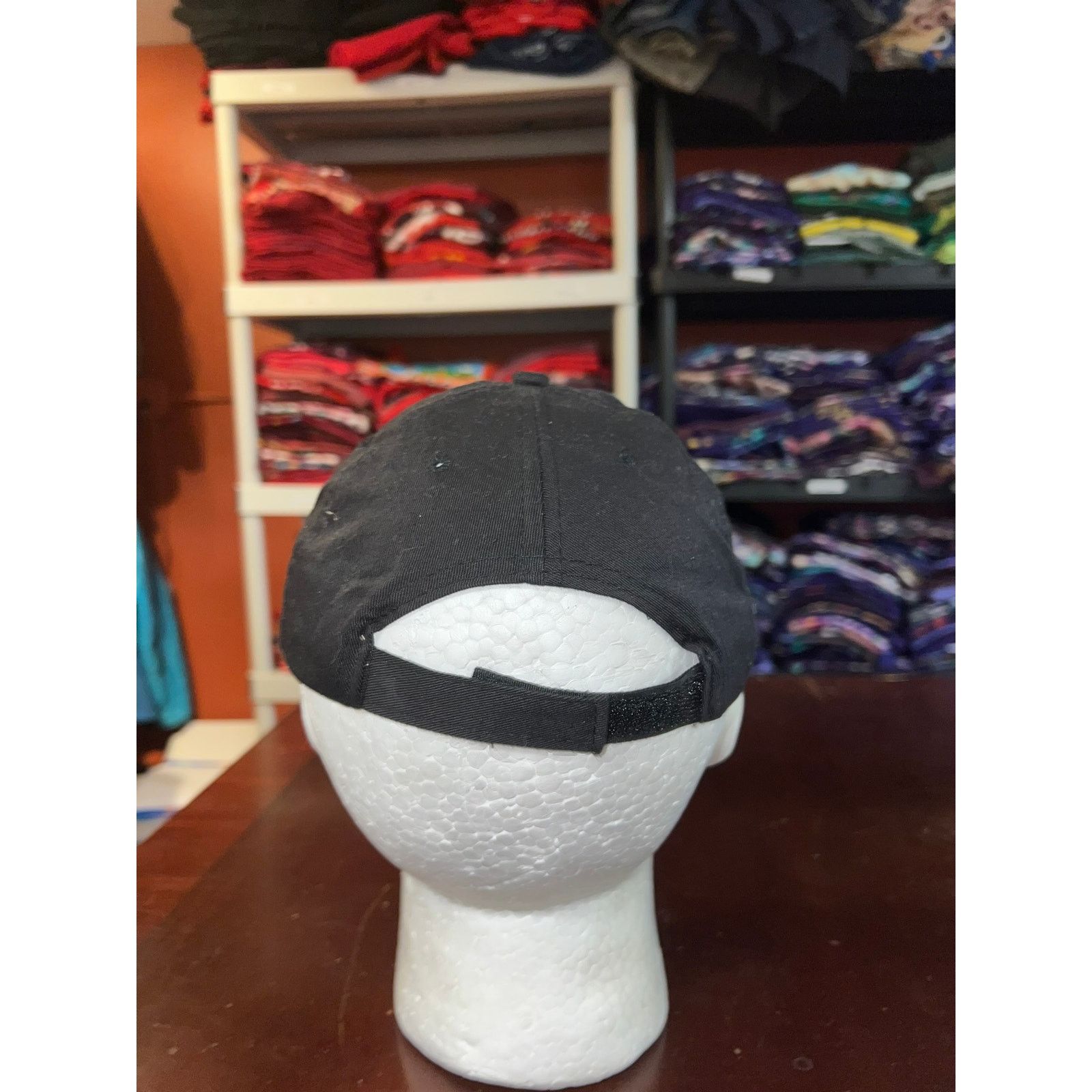 Vintage Popular Mechanics Hat Black Red Cap Headwear Size ONE SIZE - 4 Thumbnail