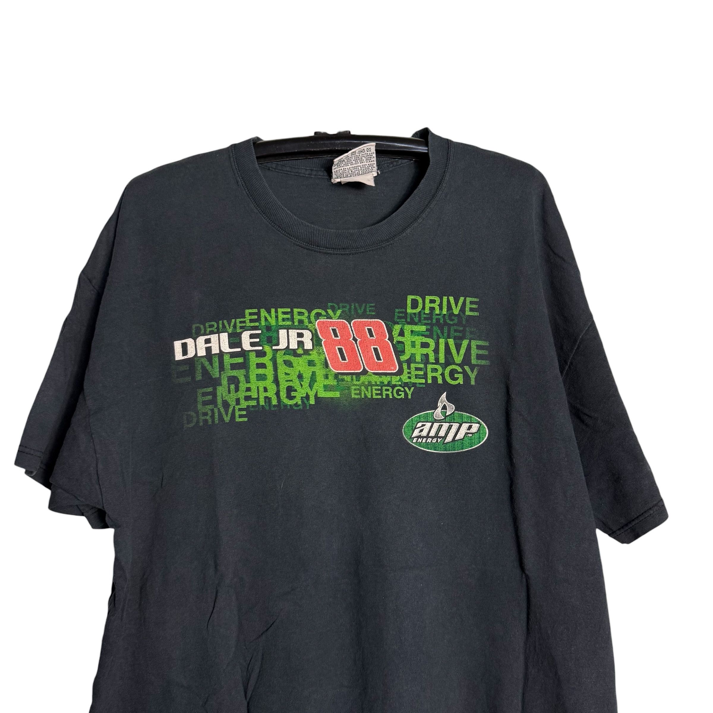 NASCAR 🔥RARE🔥Vintage Dale Earnhardt Jr. #88 Nascar T-shirt Size US XXL / EU 58 / 5 - 4 Thumbnail