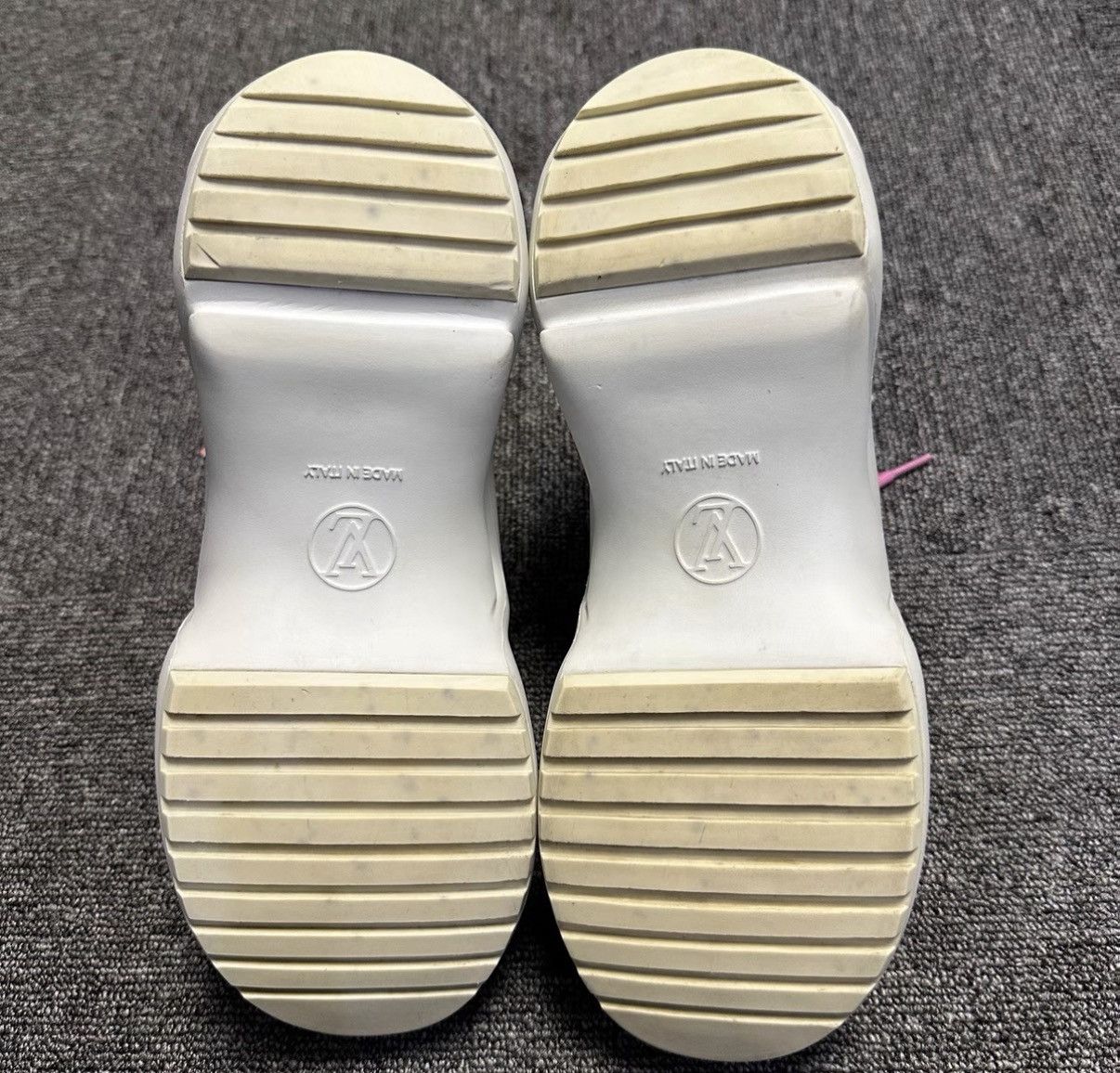Louis Vuitton Louis Vuitton Pink Macaron Dad Sneakers K12 Size US 6.5 / IT 36.5 - 4 Thumbnail