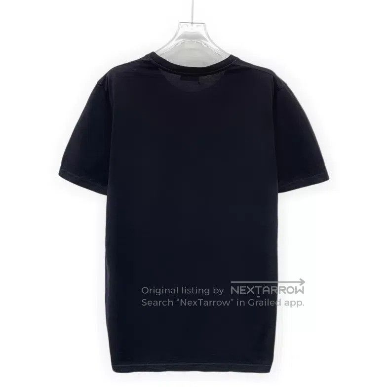 Dior Dior Black CD letter embroidery cotton round-neck short-sl Size US L / EU 52-54 / 3 - 2 Thumbnail