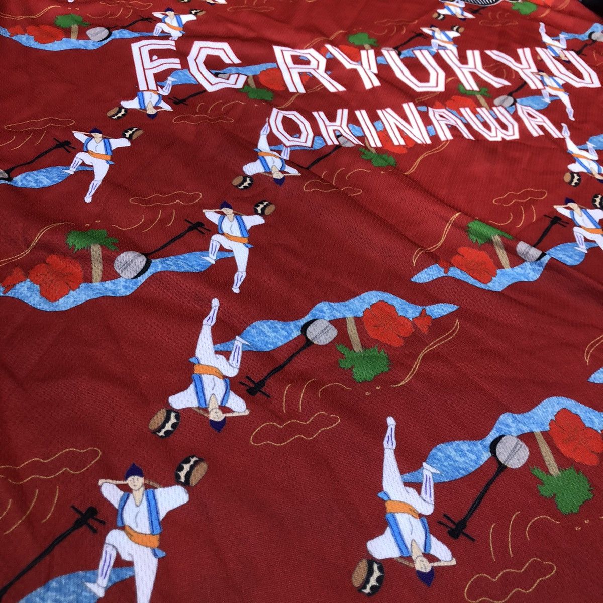 Japanese Brand FC Ryukyu okinawa city 50th anniversary special jersey Size US XL / EU 56 / 4 - 3 Thumbnail