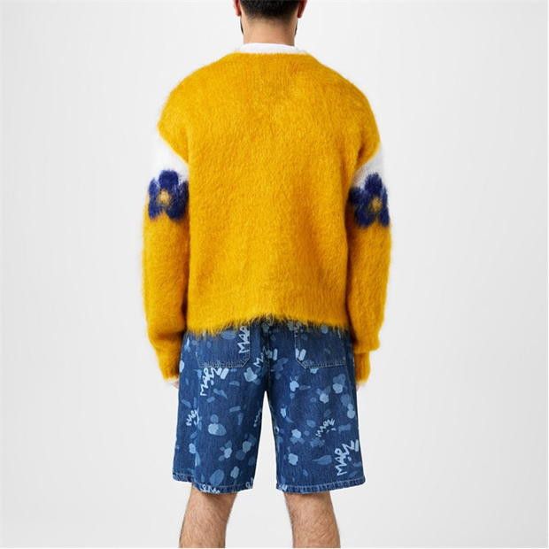 Marni o1g2r1mq0524 Flower Sweaters in Multicolor Size US M / EU 48-50 / 2 - 5 Thumbnail