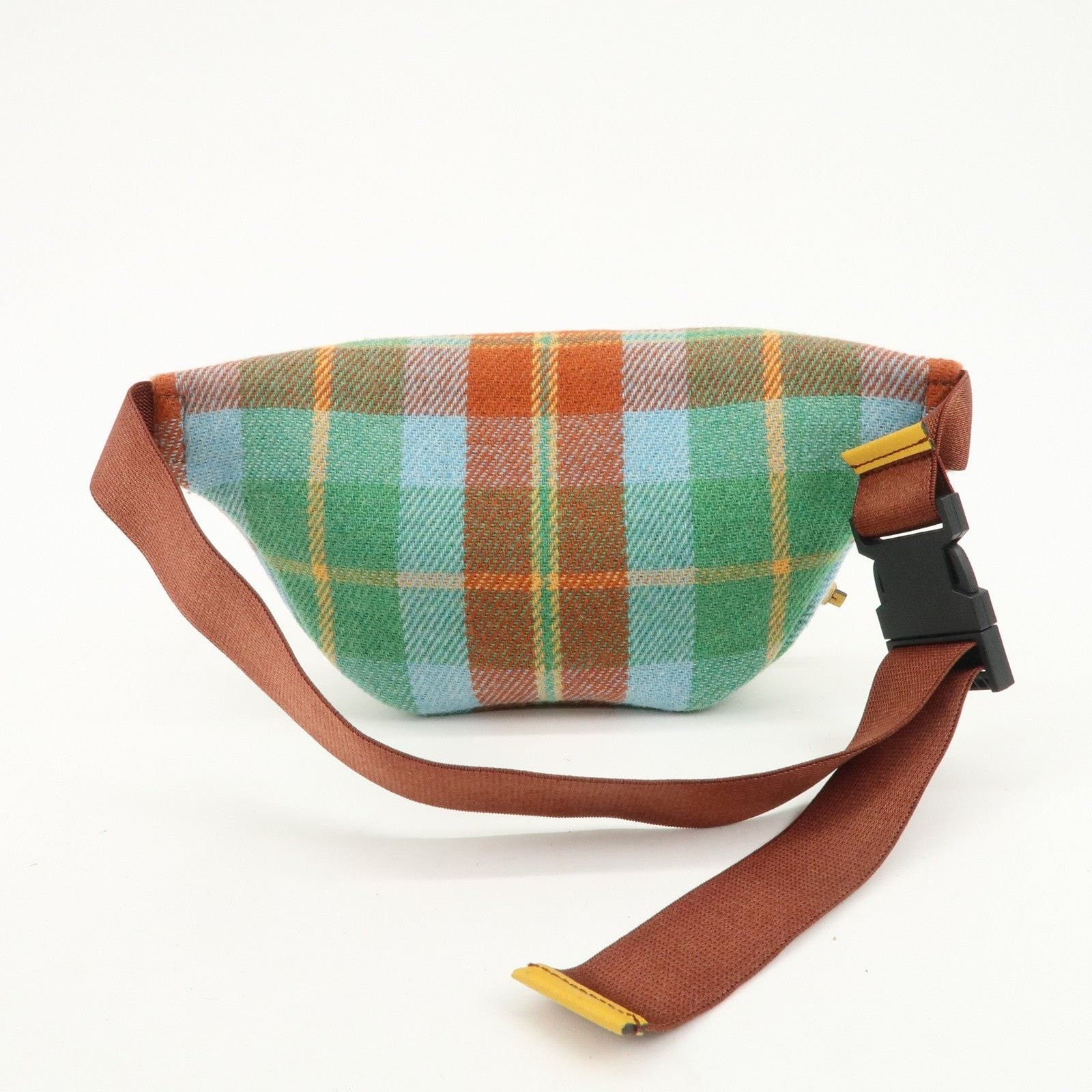 Gucci Gucci Children's Wool Leather Belt Bag Multicolor Size ONE SIZE - 2 Thumbnail