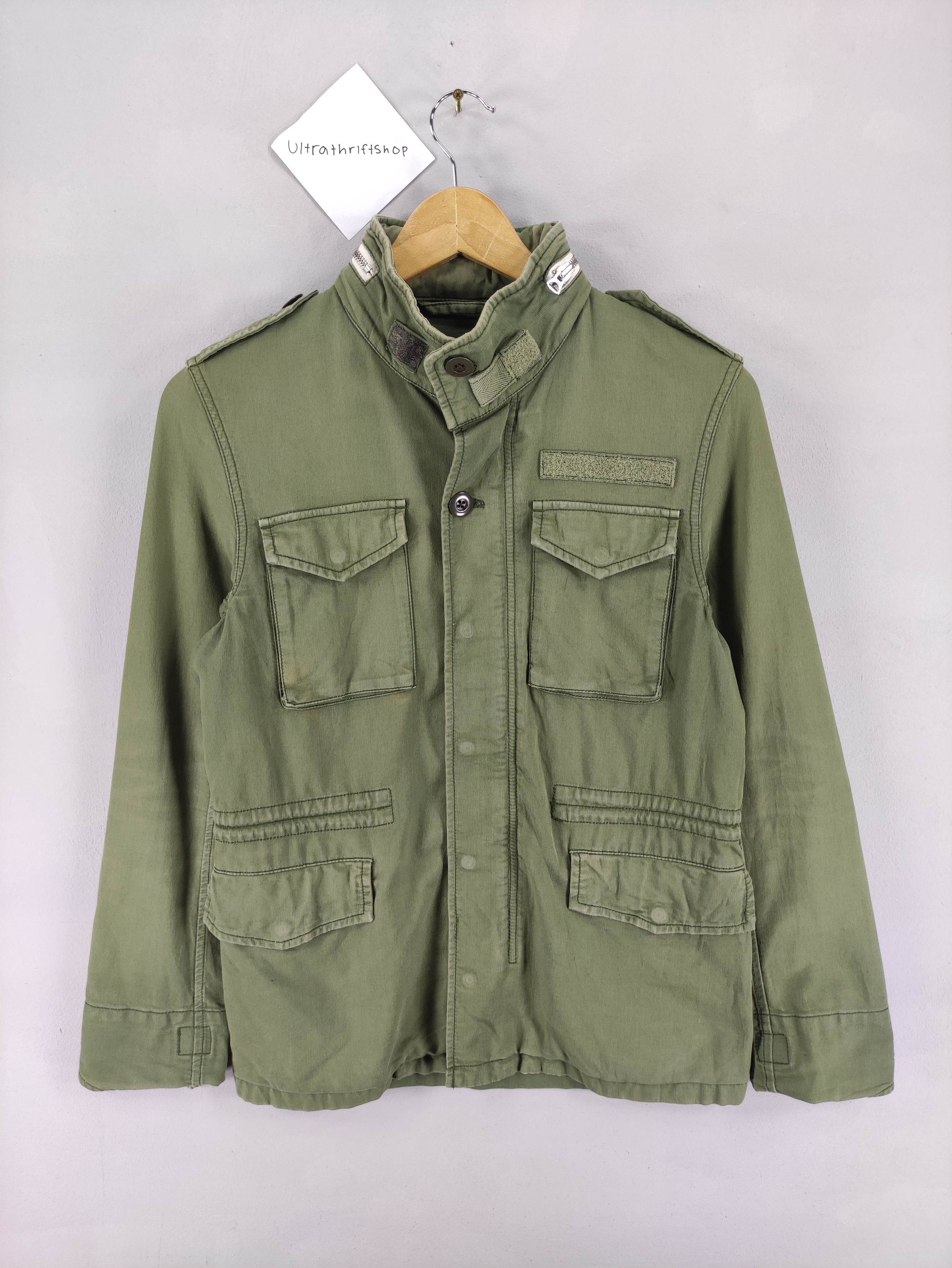 Vintage Vintage Edition M65 Field Jacket Zipper With Hoodie Size S / US 4 / IT 40 - 1 Thumbnail