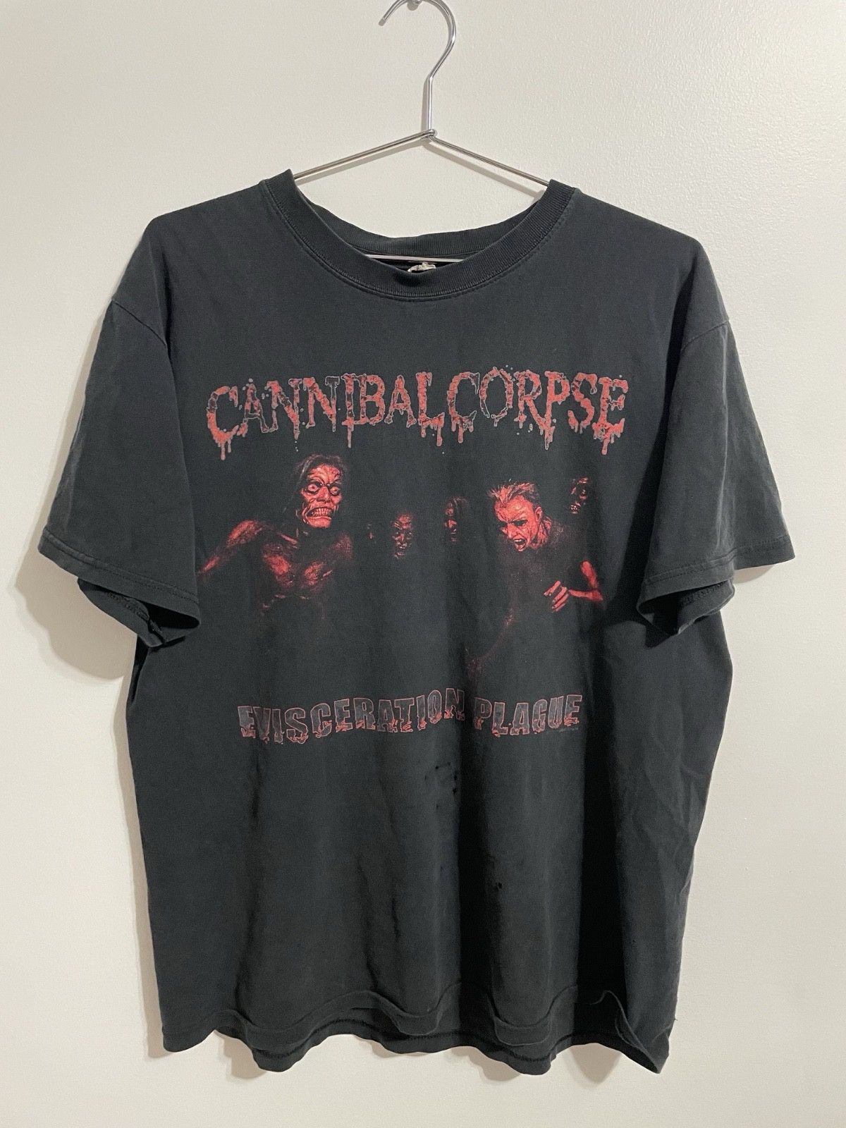 Vintage Cannibal Corpse North American Plague 2009 Size US L / EU 52-54 / 3 - 1 Thumbnail