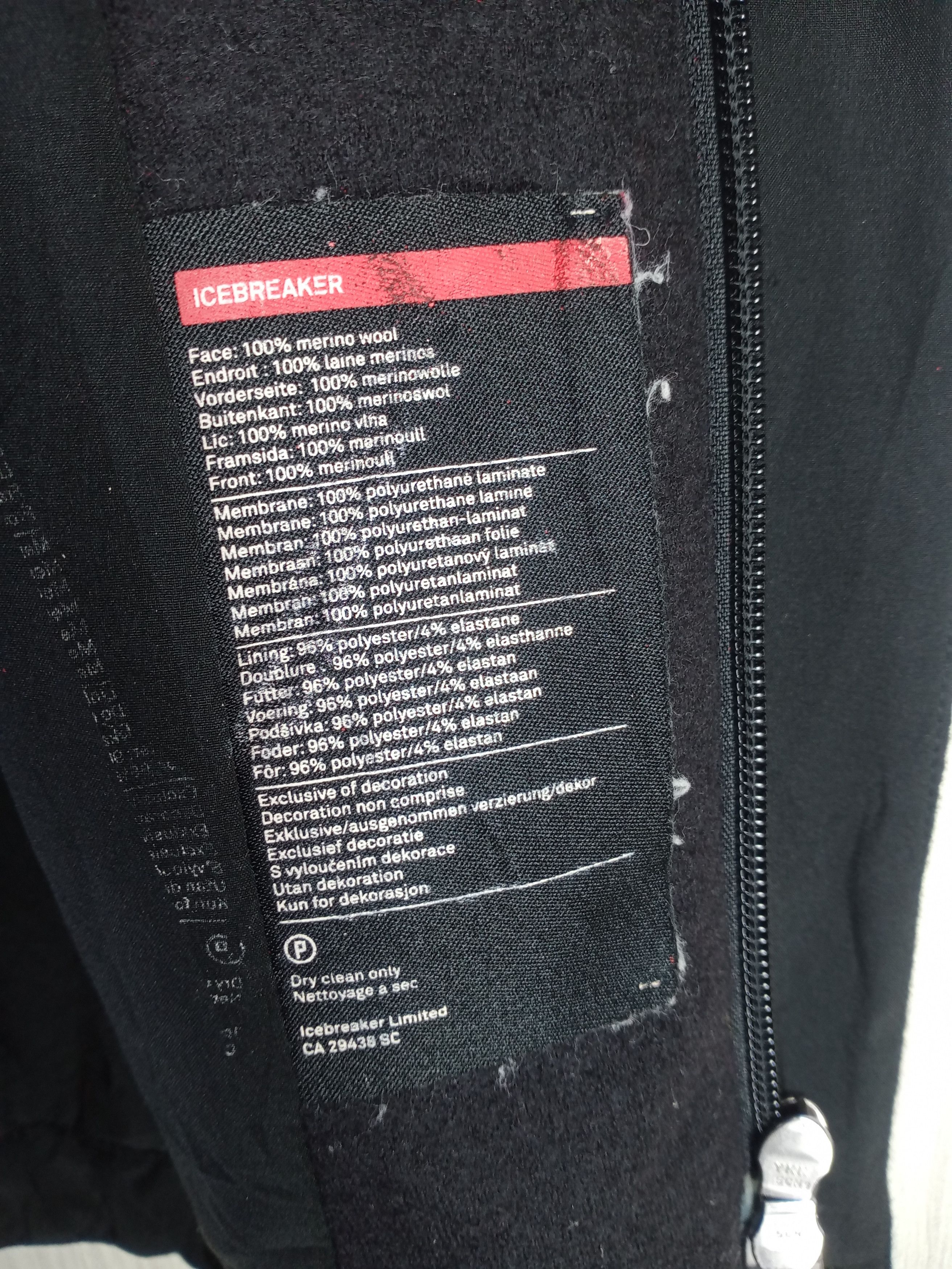 Icebreaker RARE ICEBREAKER WOOL JACKET Size US M / EU 48-50 / 2 - 10 Thumbnail