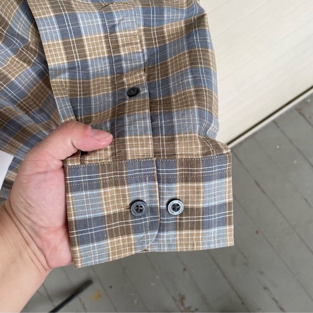 Nautica Nautica Stripped Button Down Size L (NWT) Size US L / EU 52-54 / 3 - 4 Thumbnail