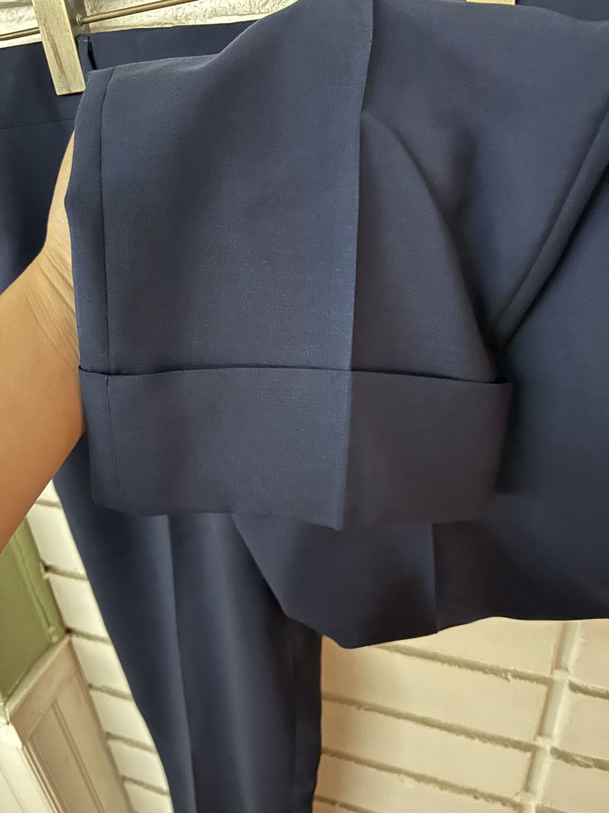 Gucci Gucci Navy Trousers SET (sz52) Size US 34 / EU 50 - 3 Thumbnail