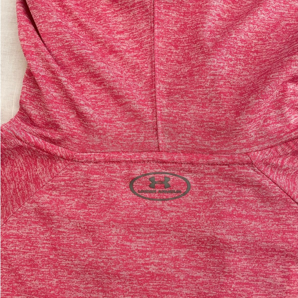 Under Armour UNDER ARMOUR Salmon Pink Lightweight Women's Large GUC Size L / US 10 / IT 46 - 4 Thumbnail
